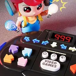 Інтерактивна консоль Ummi ME-204 Game Master (2 Gen) Yellow - мініатюра 4