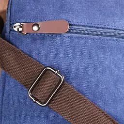 Практична чоловіча сумка із щільного текстилю 15х20х8 см Vintage 15х20х8 см sum0021437 - мініатюра 18