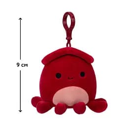 М'яка іграшка-брелок Squishmallows Кальмар Альтман 9 см (SQCP00146) - мініатюра 2