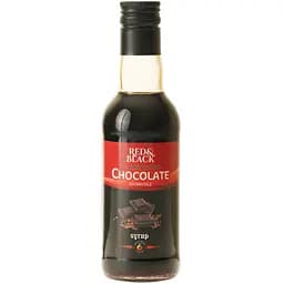 Сироп Red&Black Шоколад 0.25 л