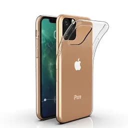 Силіконовий чохол BeCover для Apple iPhone 11 Pro Max Transparancy (704338) - мініатюра 3