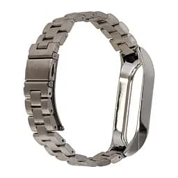 Ремінець Steel Strap Mi Band 8 Silver - мініатюра 2