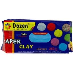 Маса для ліплення Bambi "Dozen" DSCN0670(Blue) 250 грам