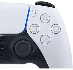 Бездротовий контролер Sony PlayStation 5 DualSense White CFI-ZCT1W UA (9399902) - мініатюра 5