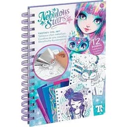 Набор для творчества Nebulous Stars Скетчбук: Фантазийное искусство из фольги (11025)