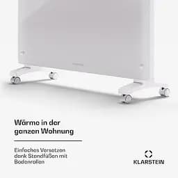 Конвекційний обігрівач Klarstein Bornholm Smart 1250 або 2500 Вт (10045429) - мініатюра 8