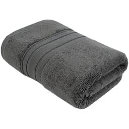 Рушник махровий Penelope Leya, 30х50 см, антрацит (svt-2000022321846)