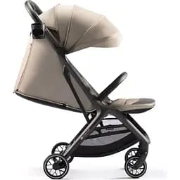 Прогулянкова коляска Kinderkraft Nubi 2 Sand Beige бежева (00-00305182) - мініатюра 3
