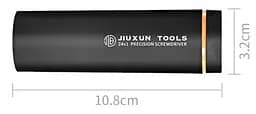Викрутка Xiaomi Jiuxun Tools Screwdriver + біти 24 шт. (Q/NBJX005) - мініатюра 4
