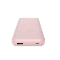 Belkin Акумулятор портативний літій-іонний Power Bank Belkin 20000мА·рік, 20Вт, з інтегрованим кабелем USB-C, рожевий - мініатюра 6