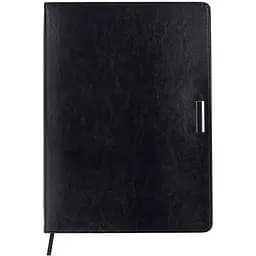 Ежедневник недатированный Buromax Salerno L2U А4 искусственная кожа 336 страниц черный (BM.20990-01)