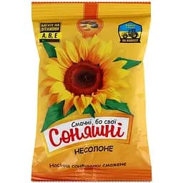 Семена подсолнечника Соняшні жареные несоленые 100 г (954009)