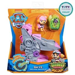 Рятівний автомобіль Spin Master Paw Patrol Діно-місія де-люкс з водієм Скай (SM16776/5492) - мініатюра 5