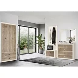 Набір меблів в передпокій ВМК Коен 2 Сосна аризонська/Дуб корабельний (GRB-1597)