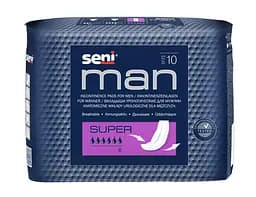 Урологічні прокладки Seni Man Super 10 шт. - мініатюра 2