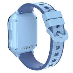 Розумний смарт годинник для дітей Lemfo S3 з дзвінками від SIM-карти, GPS, прослушкою, SOS та TikTok, YouTube, Google, WhatsApp Синій - мініатюра 4