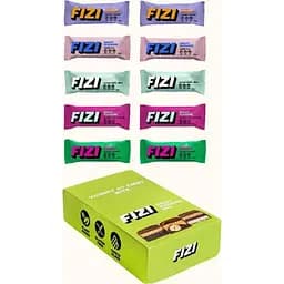 Набір батончиків Fizi Guilty pleasure box 10 шт.
