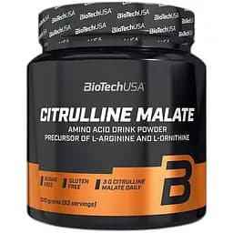Амінокислота BiotechUSA Citrulline Malate 300 г Лайм