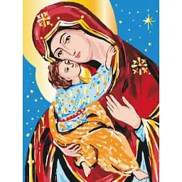 Картина по номерам Brushme Благословенная любовь © Карина Зимина 30x40 см