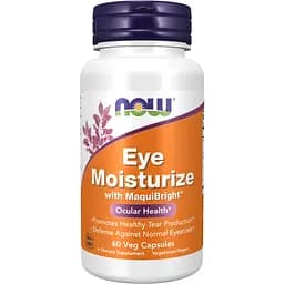 Формула для очей Now Foods Eye Moisturize 60 капсул