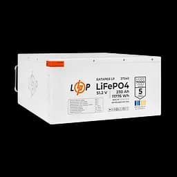 Акумулятор LP LiFePO4 51,2V - 230 Ah (11776Wh) (BMS JK 200A/100A) RM RS485/CAN WH - мініатюра 5