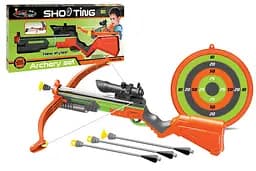 Арбалет 881-25, лазерний приціл, мета, в коробці (6966045310426)