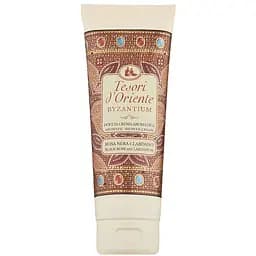 Парфумований крем-гель для душу Tesori d'Oriente Візантія, чорна троянда та лабданум, 250 мл