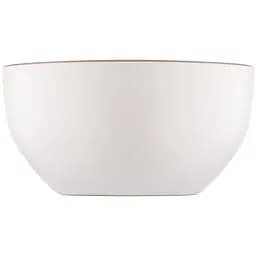 Салатник Ardesto Asti 670 мл 14.2 см білий (AR1414AW)