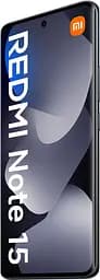 Смартфон Xiaomi Redmi Note 15 4G 8/256GB Midnight Black Global NFC no charger - мініатюра 3