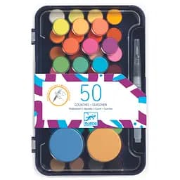 Набор красок Djeco Палитра художника (DJ09784)