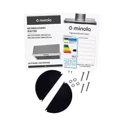 Витяжка повновбудована Minola HBI 5664 WH GLASS 1000 LED Line - мініатюра 9