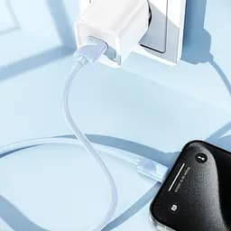 Кабель Hoco Type-C Energy charging data cable X114 1 м 3A - мініатюра 2