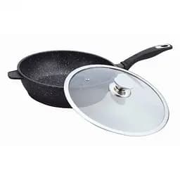 Сковорода с антипригарным покрытием Bohmann 28 см 5000-28-MRB сковорода для жарки с толстым дном