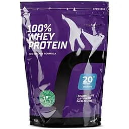Протеин Progress Nutrition 100% Whey Protein 920 г Черника