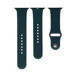 Ремінець для смарт-годинника Apple Watch 38/40/41 мм Grand Band Silicone помаранчевий - мініатюра 6