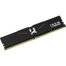 Модуль пам'яті для комп'ютера DDR5 32GB (2x16GB) 6800 MHz IRDM Black Goodram (IR-6800D564L34S/32GDC) - мініатюра 2