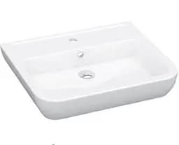 Раковина Idevit Halley 45x60 3201-0455, Білий