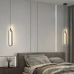 Мінімалістичний LED підвіс Line.F J 207/1 - мініатюра 4