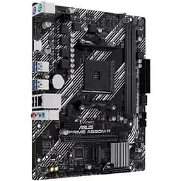 Материнська плата Asus Prime AM4 (A520) A520M-R, A520, 2xDDR4, Int.Video(CPU), 4xSATA3, 1xM.2, 1xPCI-E 3.0 x16, 1xPCI-E 3.0 x1, ALC887, RTL8111H, 6xUSB3.2/4xUSB2.0, HDMI, MicroATX - мініатюра 3
