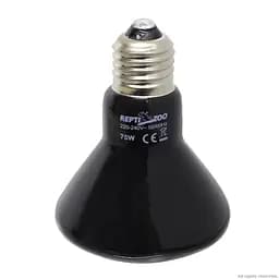 Керамічний випромінювач тепла Repti-Zoo Ceramic Heat 75W (DL275075B) - мініатюра 3