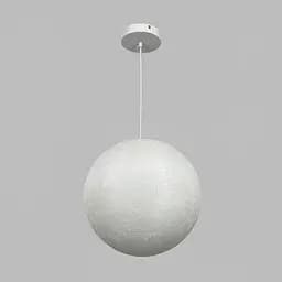 Підвісний білий світильник куля Ø 30 см | Line F | Арт. SGJ26-300