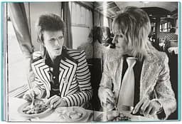 Mick Rock. The Rise of David Bowie. 1972–1973 - мініатюра 8