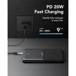 Портативний зарядний пристрій Vrurc 30000 mAh 20W швидка зарядка PD 18W QC 3.0 USB C з 4 виходами - мініатюра 4