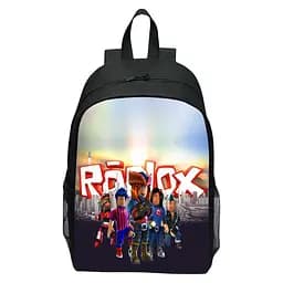 Шкільний портфель Роблокс, Рюкзак Roblox чорний дитячий