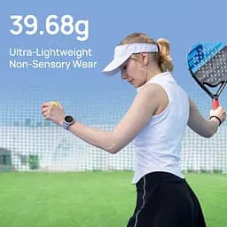 Mibro Смарт-часи GS Active 2 46мм, 1.32", 466x466, AMOLED, BT 5.3, GPS, 5 ATM, темно-сірий - мініатюра 7