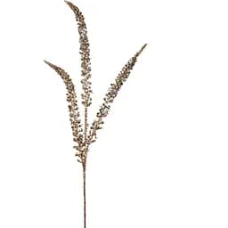 Гілочка декоративна Yes! Fun срібна паєтка 93 см золота (974754)