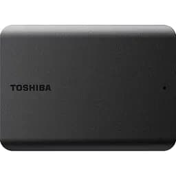 Зовнішній жорсткий диск 2.5" USB 2.0TB Toshiba Canvio Basics EXCL Black (HDTB520MK3AA)