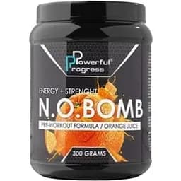 Передтренувальний комплекс Powerful Progress N.O.BOMB Orange 300 г 