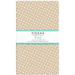 Набір простирадл на резинці Cosas B&R Dots 60х120х12 см (SetSheet_DropBeige_DropPink_120x60) - мініатюра 3