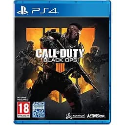Гра Sony PlayStation 4 Call of Duty: Black Ops 4 Англійська Версія Б/в